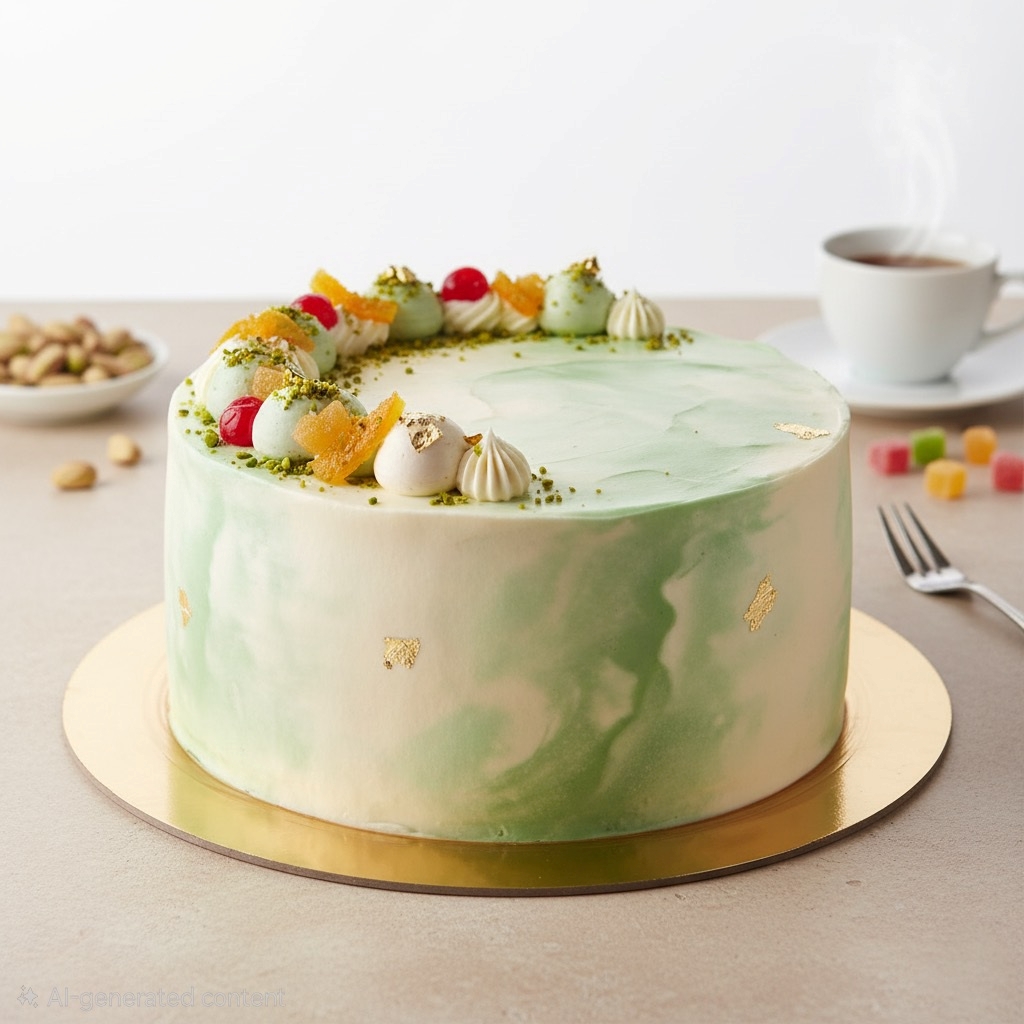 7B CASSATA CAKE